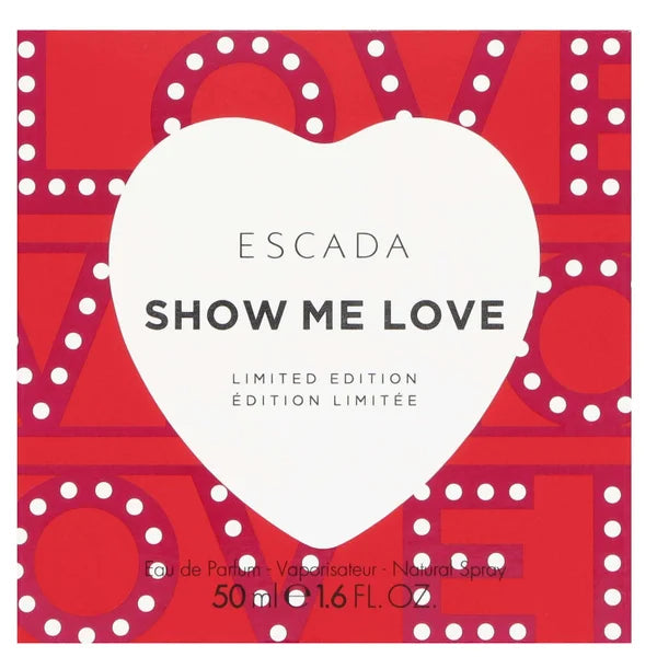ESCADA Show Me Love Eau de Parfum Spray 50ml