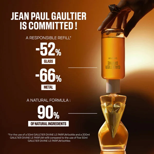 Jean Paul Gaultier Gaultier Divine Le Parfum Eau de Parfum Intense Refill 200ml