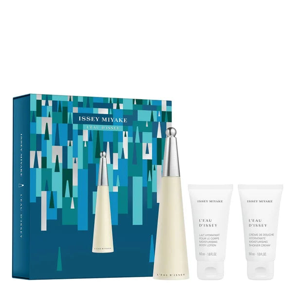 Issey Miyake L'Eau d'Issey Eau de Toilette Spray 50ml Gift Set - Front View