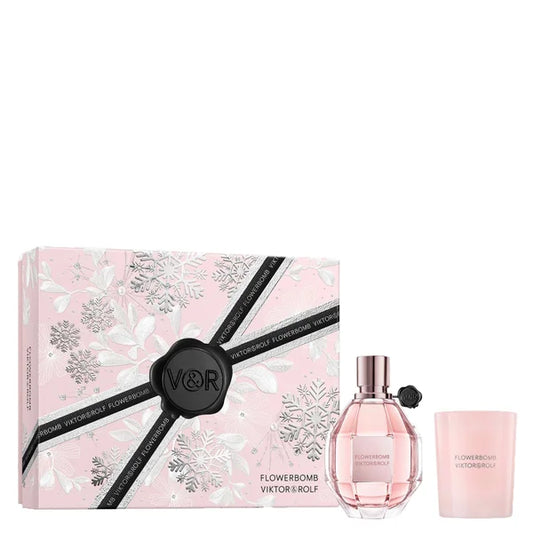 Viktor&Rolf Flowerbomb Eau de Parfum Spray 100ml Gift Set - Front View