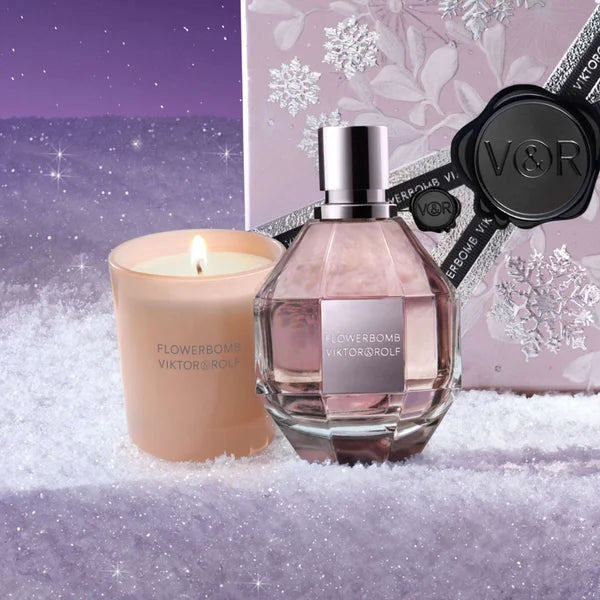 Viktor&Rolf Flowerbomb Eau de Parfum Spray 100ml Gift Set