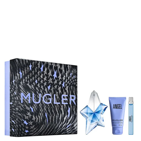 MUGLER Angel Eau de Parfum Spray 50ml Gift Set - Front View
