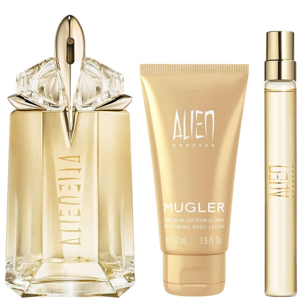 MUGLER Alien Goddess Eau de Parfum Spray 60ml Gift Set