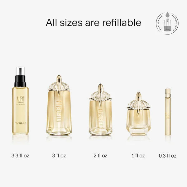 MUGLER Alien Goddess Eau de Parfum Spray 60ml Gift Set