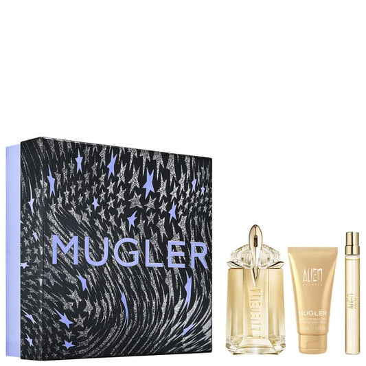 MUGLER Alien Goddess Eau de Parfum Spray 60ml Gift Set - Front View