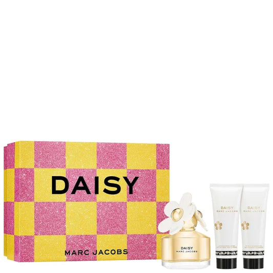 Marc Jacobs Daisy Eau de Toilette Spray 50ml Gift Set - Front View