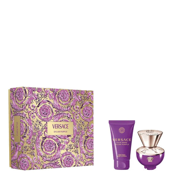 Versace Dylan Purple Eau de Parfum 30ml Gift Set - Front View