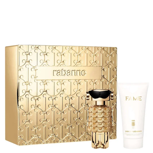 Rabanne Fame Intense Eau de Parfum 50ml Gift Set (Worth £126) - Front View