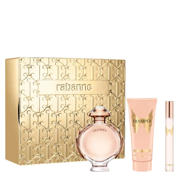 Rabanne Olympéa Eau de Parfum 80ml Gift Set - Front View