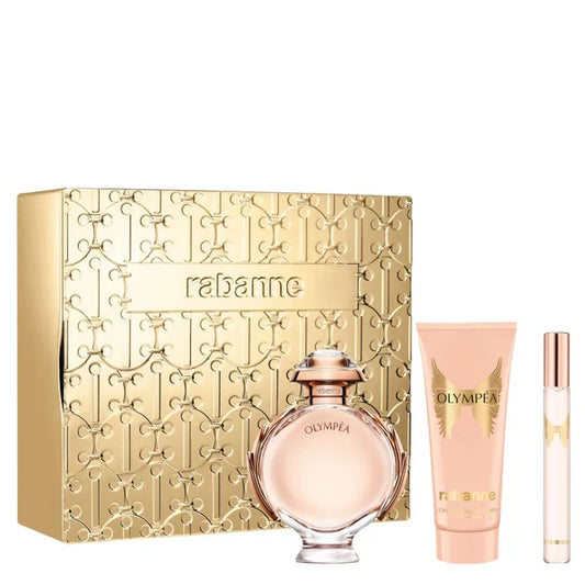 Rabanne Olympéa Eau de Parfum 80ml Gift Set - Front View