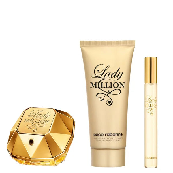 Rabanne Lady Million Eau de Parfum 50ml Gift Set