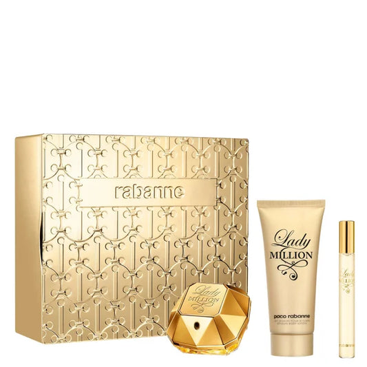 Rabanne Lady Million Eau de Parfum 50ml Gift Set - Front View