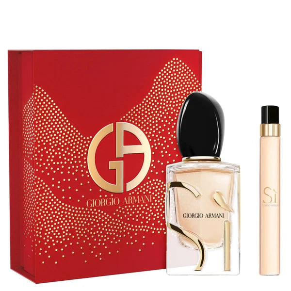 Armani Si Eau de Parfum Spray 50ml Gift Set - Front View