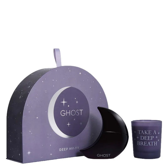 Ghost Deep Night Eau de Toilette Spray 30ml Gift Set - Front View