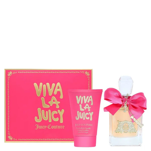 Juicy Couture Viva La Juicy Eau de Parfum Spray 100ml Gift Set - Front View