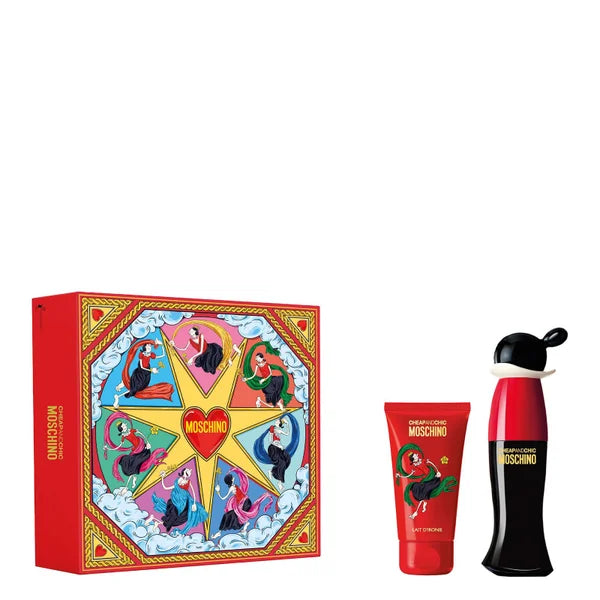 Moschino Cheap and Chic Eau de Toilette Spray 30ml Gift Set - Front View
