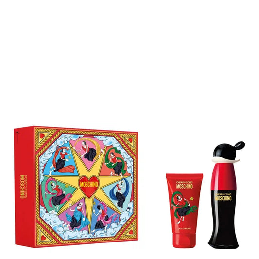 Moschino Cheap and Chic Eau de Toilette Spray 30ml Gift Set - Front View