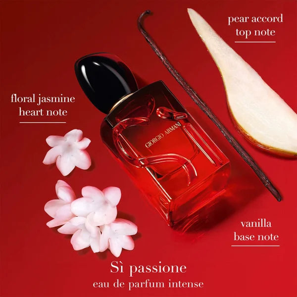 Armani Si Passione Intense Eau de Parfum Refill Spray 100ml