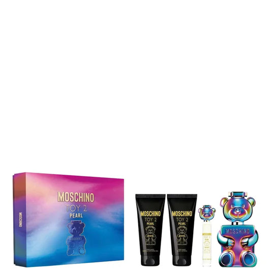 Moschino Toy2 Pearl Eau de Parfum 100ml Gift Set - Front View