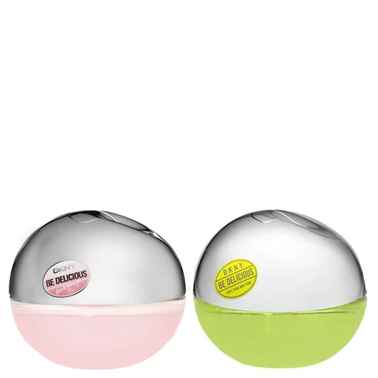 DKNY Be Delicious Eau de Parfum Spray Duo 2 x 30ml - Front View