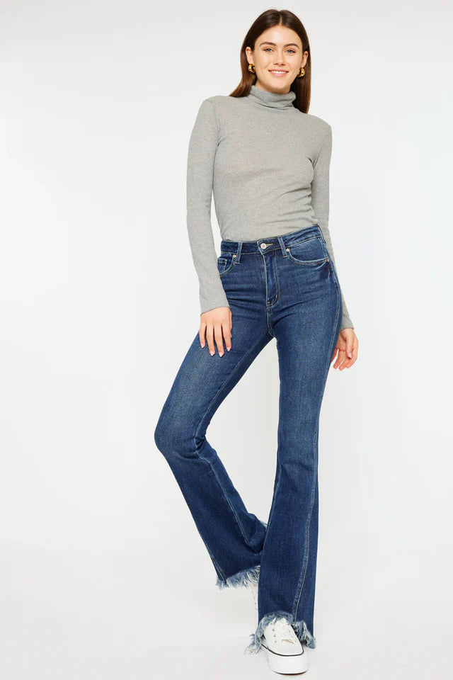 Ella High Rise Bootcut Jeans