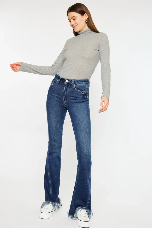 Ella High Rise Bootcut Jeans