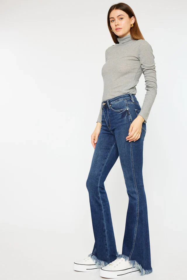Ella High Rise Bootcut Jeans