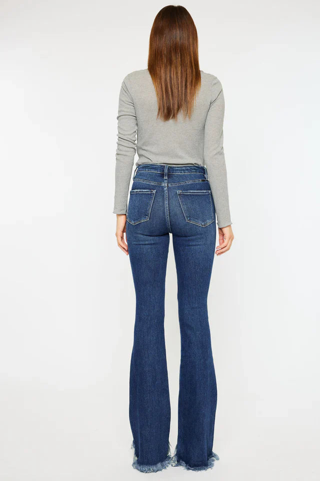 Ella High Rise Bootcut Jeans