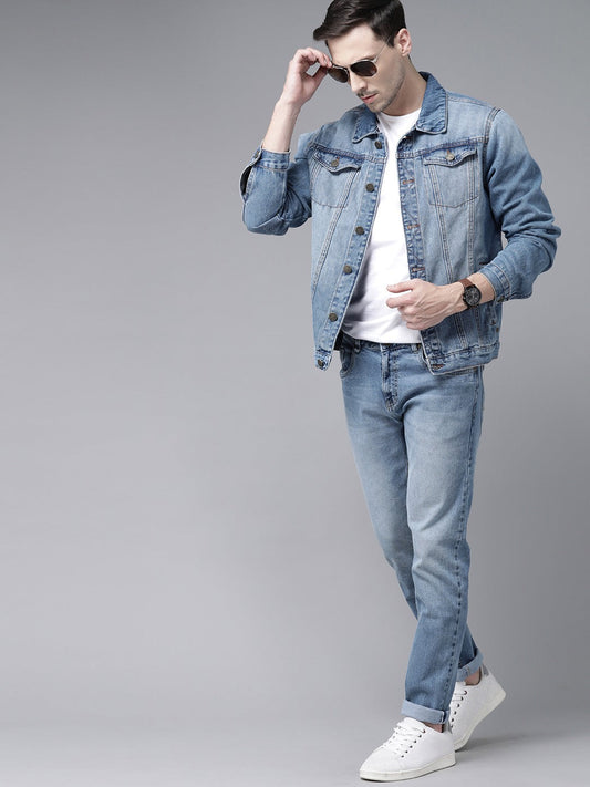 Summer Sale Denim Jacket Light Blue