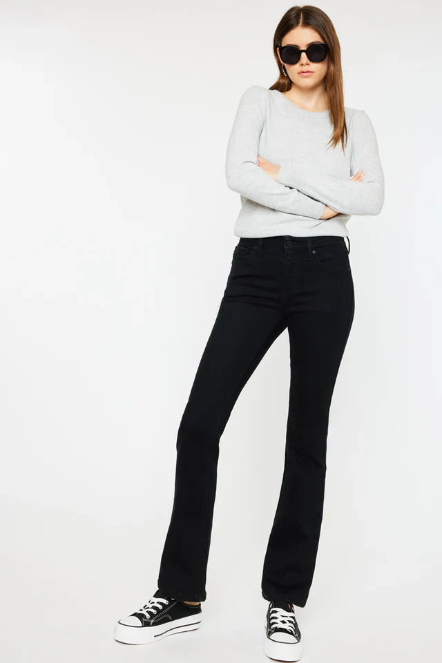 Anni High Rise Bootcut Jeans