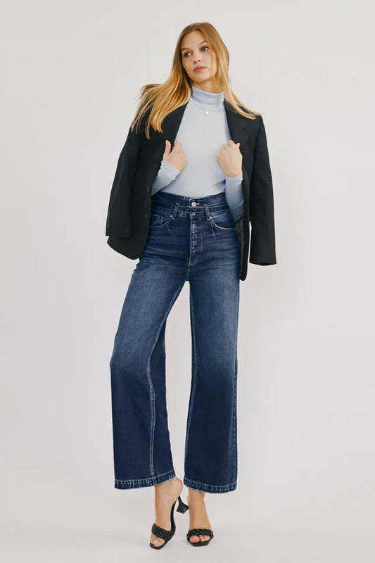 Astore High Rise Wide Leg Jeans