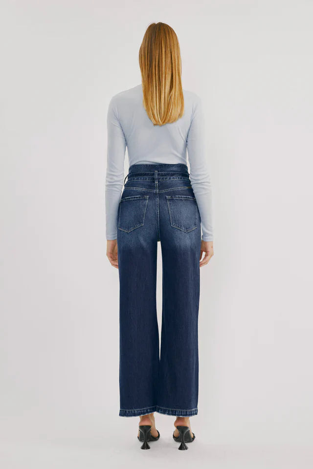 Astore High Rise Wide Leg Jeans