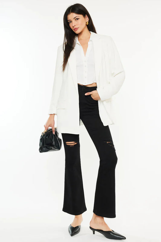 Paola High Rise Bootcut Jeans