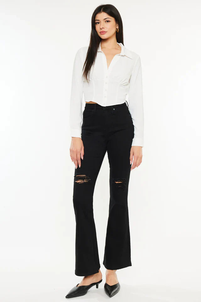 Paola High Rise Bootcut Jeans