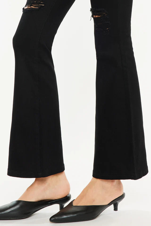 Paola High Rise Bootcut Jeans