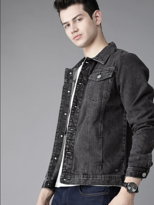 Ace Men's Denim Jacket