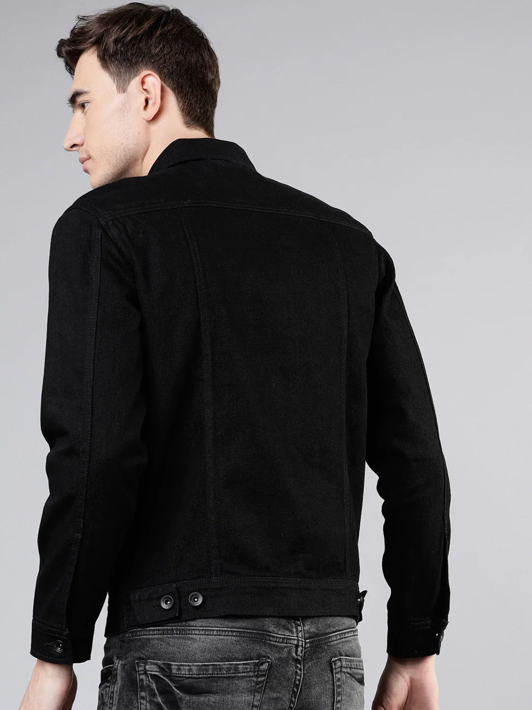 Summer Sale Denim Jacket Black