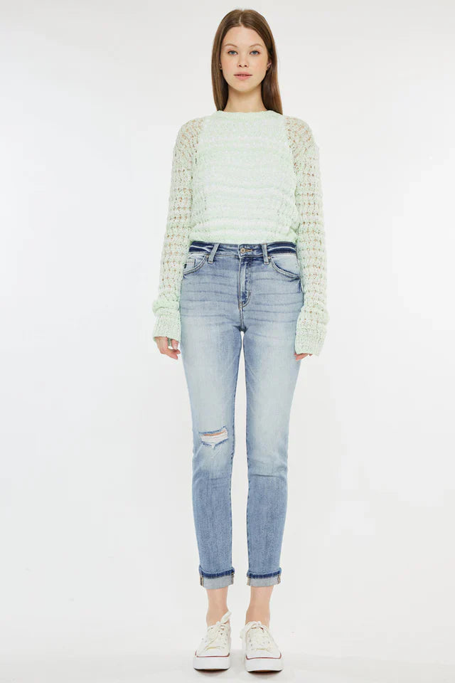 Romio High Rise Mom Jeans