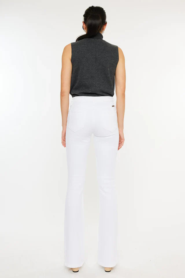 Ace High Rise Flare Jeans (Petite)