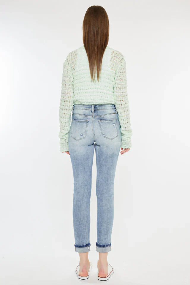 Romio High Rise Mom Jeans