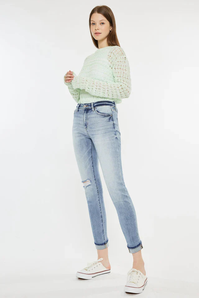 Romio High Rise Mom Jeans