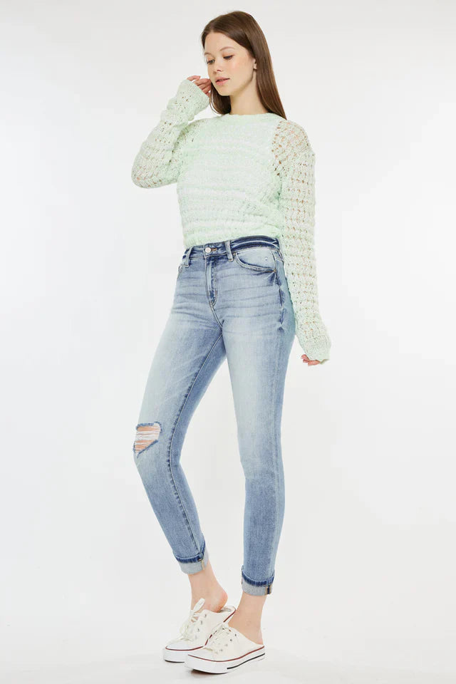Romio High Rise Mom Jeans