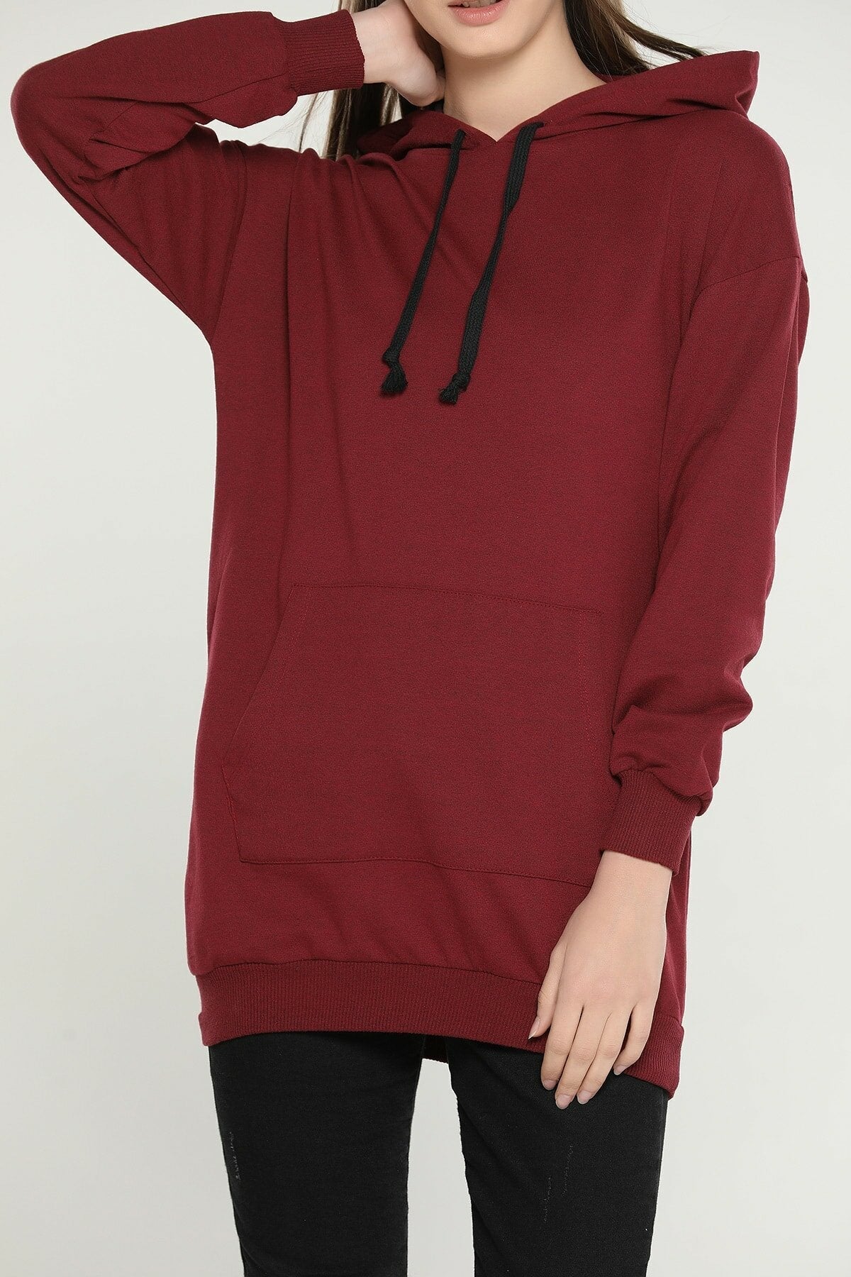 Pack of 2 Couple Hoodie Basic Plain