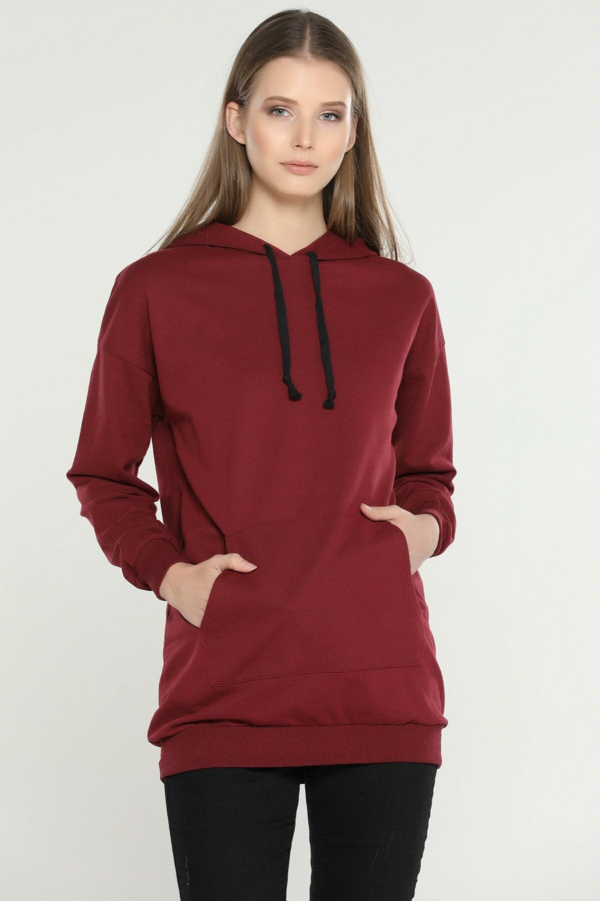 Pack of 2 Couple Hoodie Basic Plain