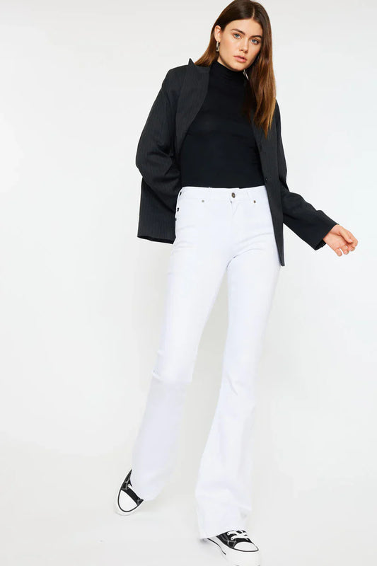 Brok High Rise Bootcut Jeans For Women