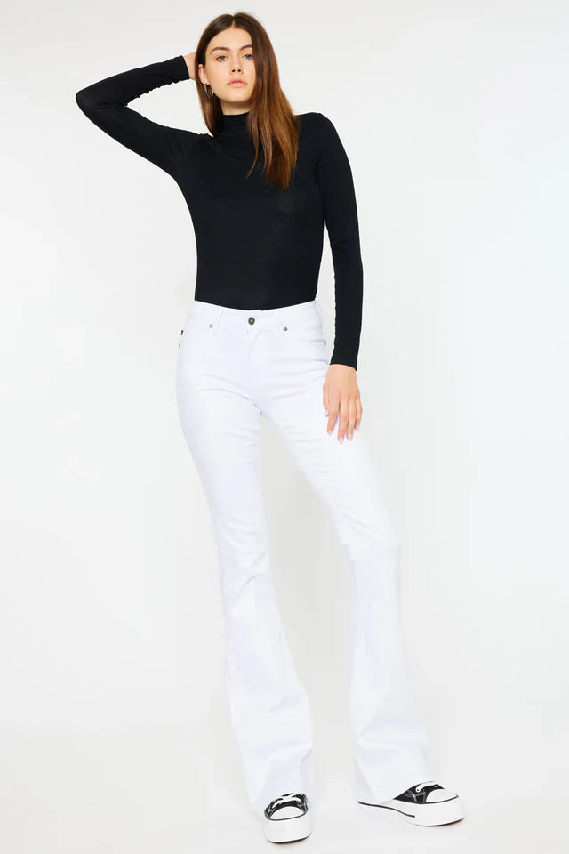 Brok High Rise Bootcut Jeans For Women