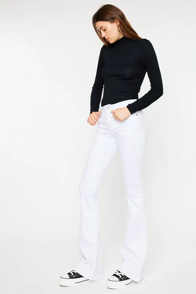 Brok High Rise Bootcut Jeans For Women