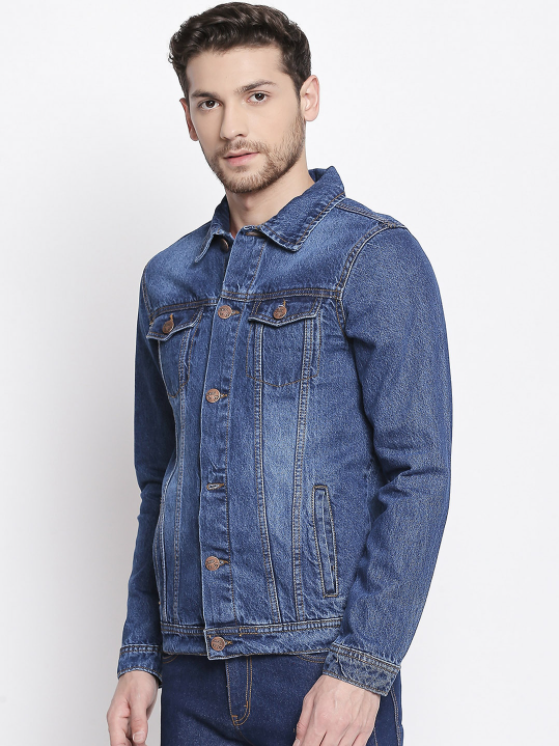 Blue Men's Denim Jacket
