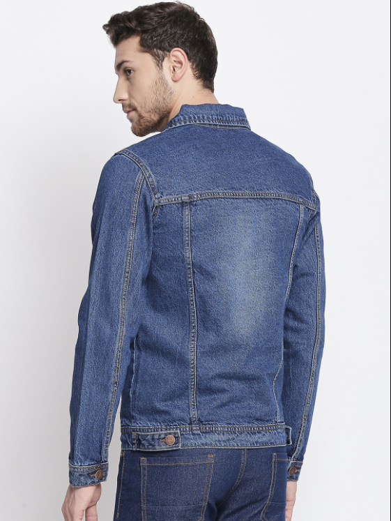 Blue Men's Denim Jacket